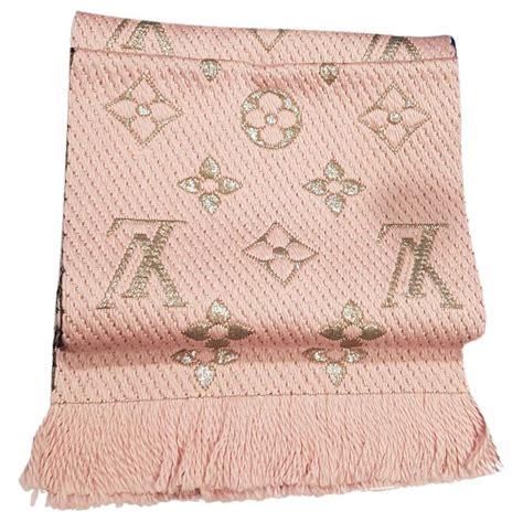 echarpe louis vuitton rose|louis vuitton scarves for women.